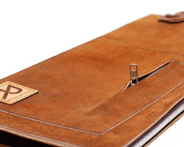 “Capitola” Suede Stick Bag